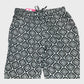 Branded White/Black Patterned Trousers