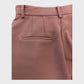 Branded Pink Tailored Pleated Trousers