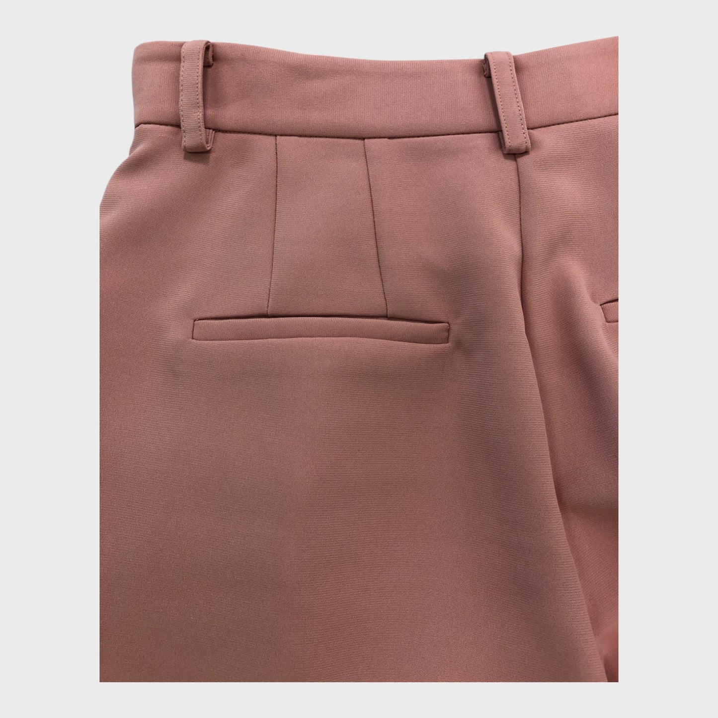 Branded Pink Tailored Pleated Trousers