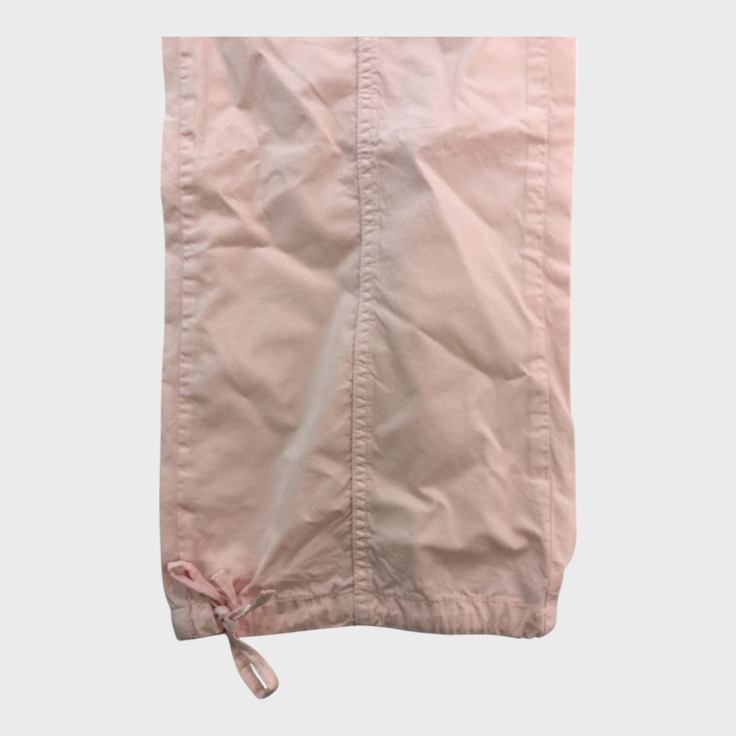 Branded Pink Parachute Trousers