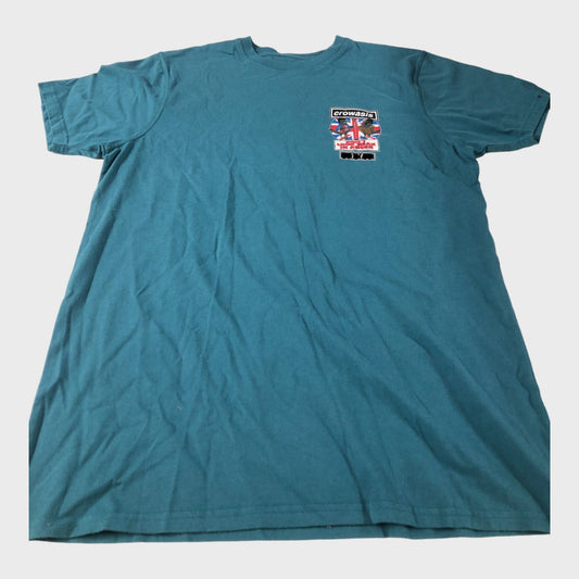 Teal 'Crowasis' T-Shirt