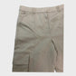 Branded Satin Cargo Trousers - Size 16
