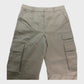 Branded Satin Cargo Trousers - Size 16