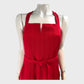 Branded Bright Red Tailored Jumpsuit - Size 16