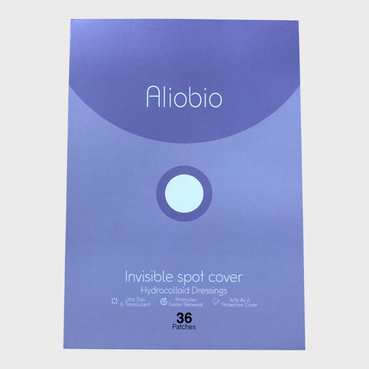 Aliobio Invisible Hydrocolloid Pimple Patches - 36 Pieces