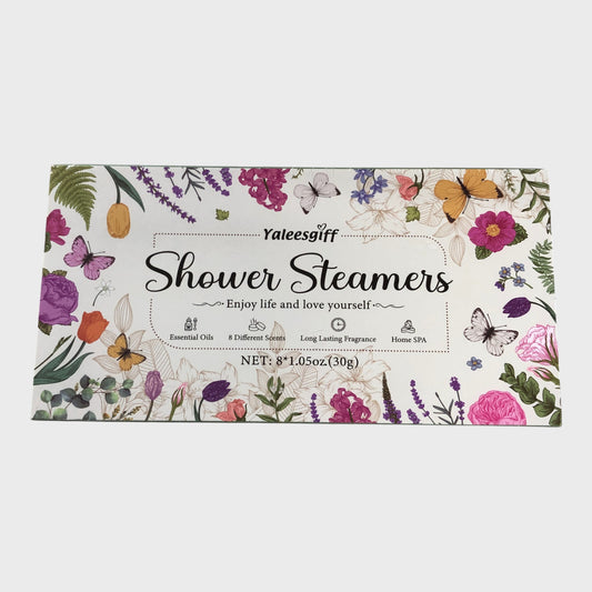 Shower Steamer Gift Set - 8 Different Scents