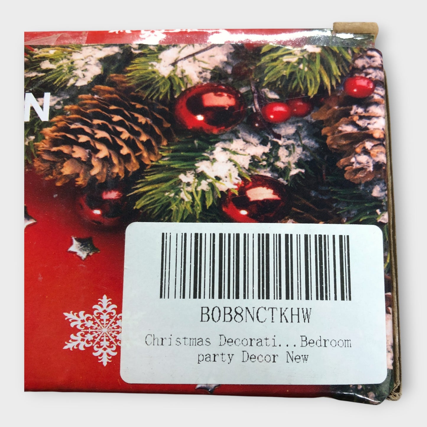 MULTI FUNCTION Christmas String Lights Snowflake Battery Operated