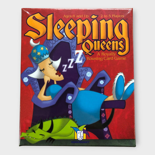 GAMEWRIGHT Sleeping Queens Card Game Ages 8 and Up 2 to 5 Players