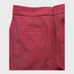 Branded Pink Pleated Wide Leg Trousers - Size 16