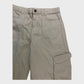 Branded Ecru Baggy Cargo Jeans - Size 18