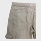 Branded Ecru Baggy Cargo Jeans - Size 18