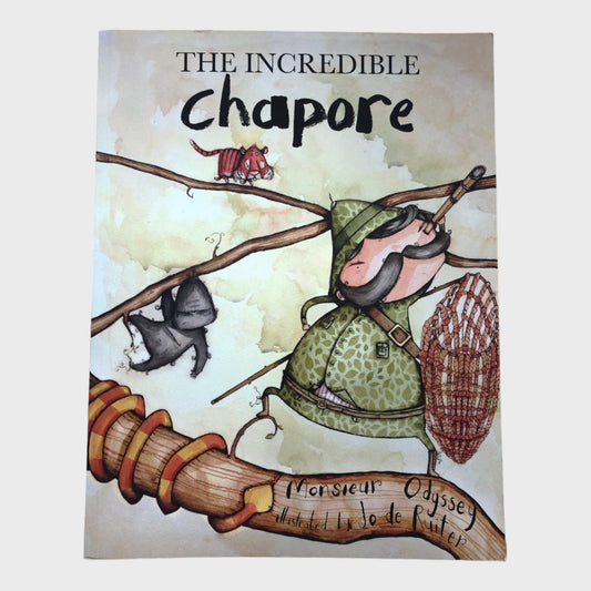 'The Incredible Chapore' Children's Book