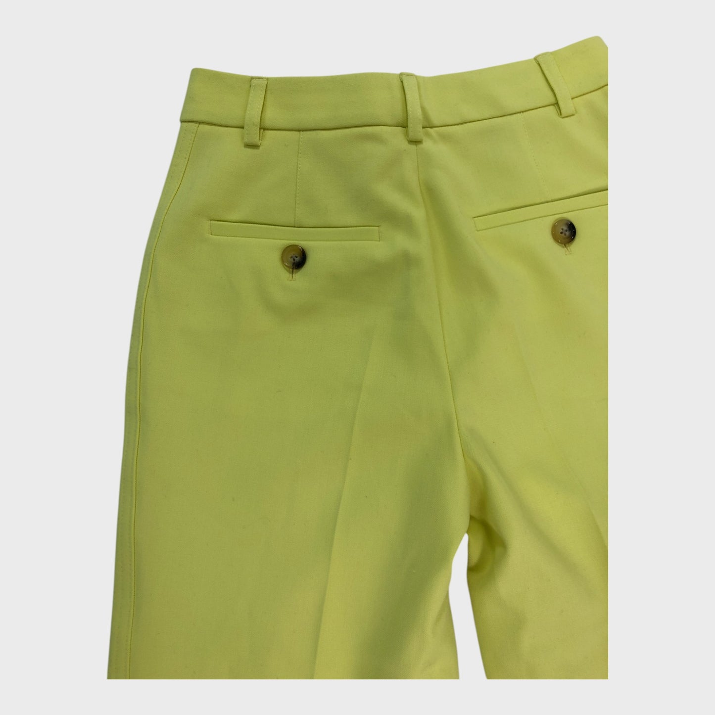 Branded Citronelle Tapered Trousers - Size 4