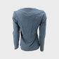 Branded Blue Long Sleeve T-Shirt