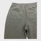 Branded Grey Marl Tapered  Joggers - Size 16