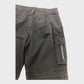 Branded Black Combat Trousers
