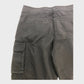 Branded Black Combat Trousers