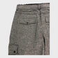 Branded Fabric Mix Tapered Cargo Trousers - Size 16