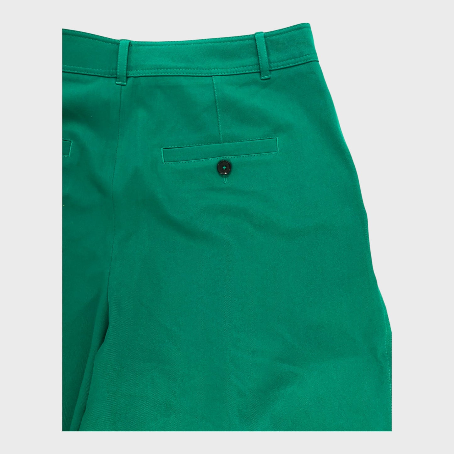 Branded Orchid Green Wide Leg Trousers - Size 16