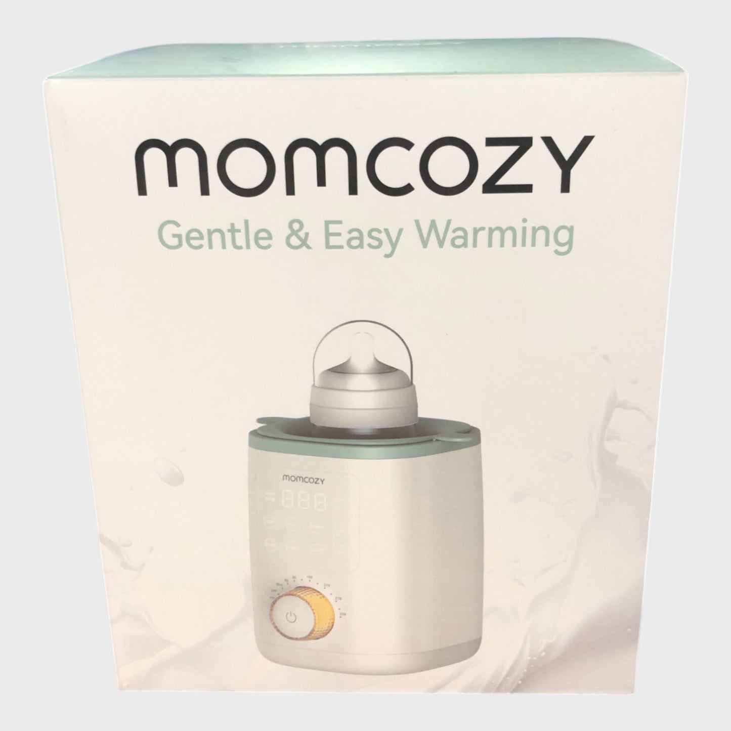 MOMCOZY MW002 Baby Bottle Warmer Gentle Easy Warming Smart Display