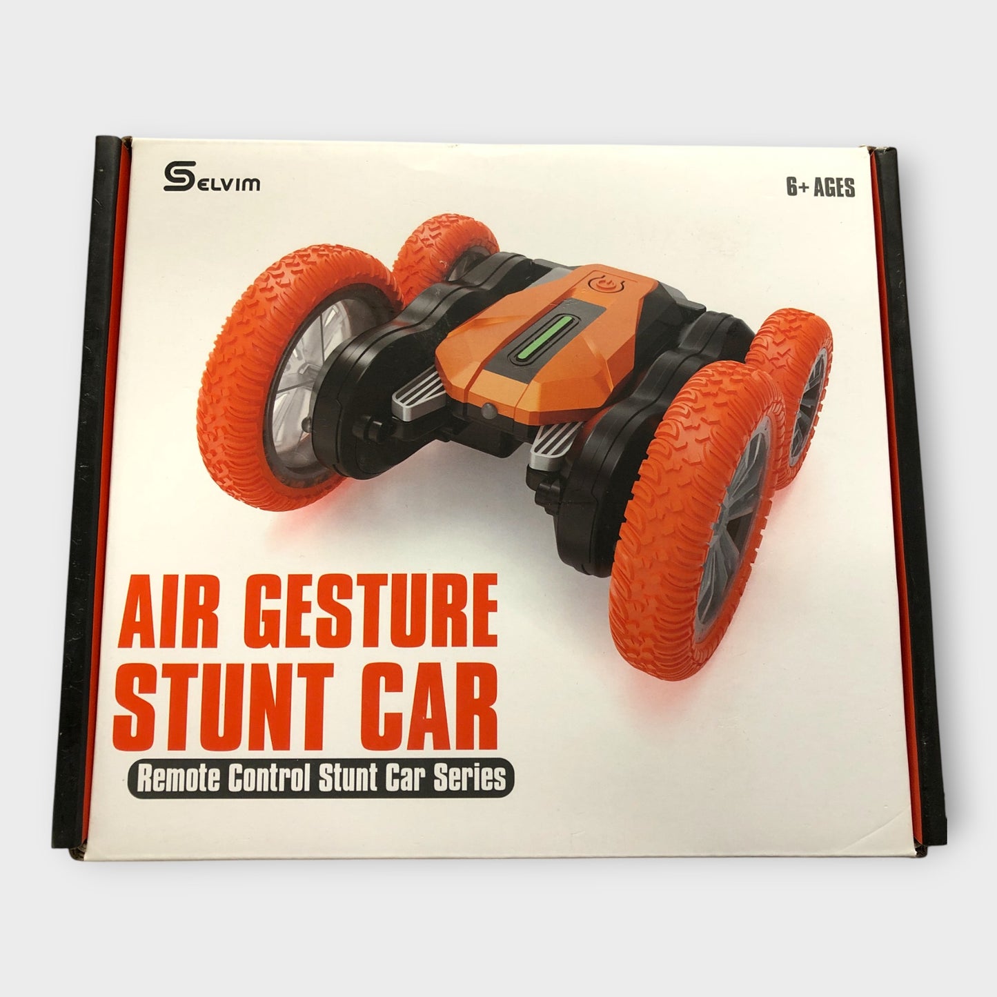 SELVIM Air Gesture Stunt Car Remote Control Series for Ages 6 and Up