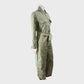 Branded Sage Utility Jumpsuit - Size 16