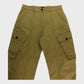 Branded Tan Tapered Trousers - Size 18