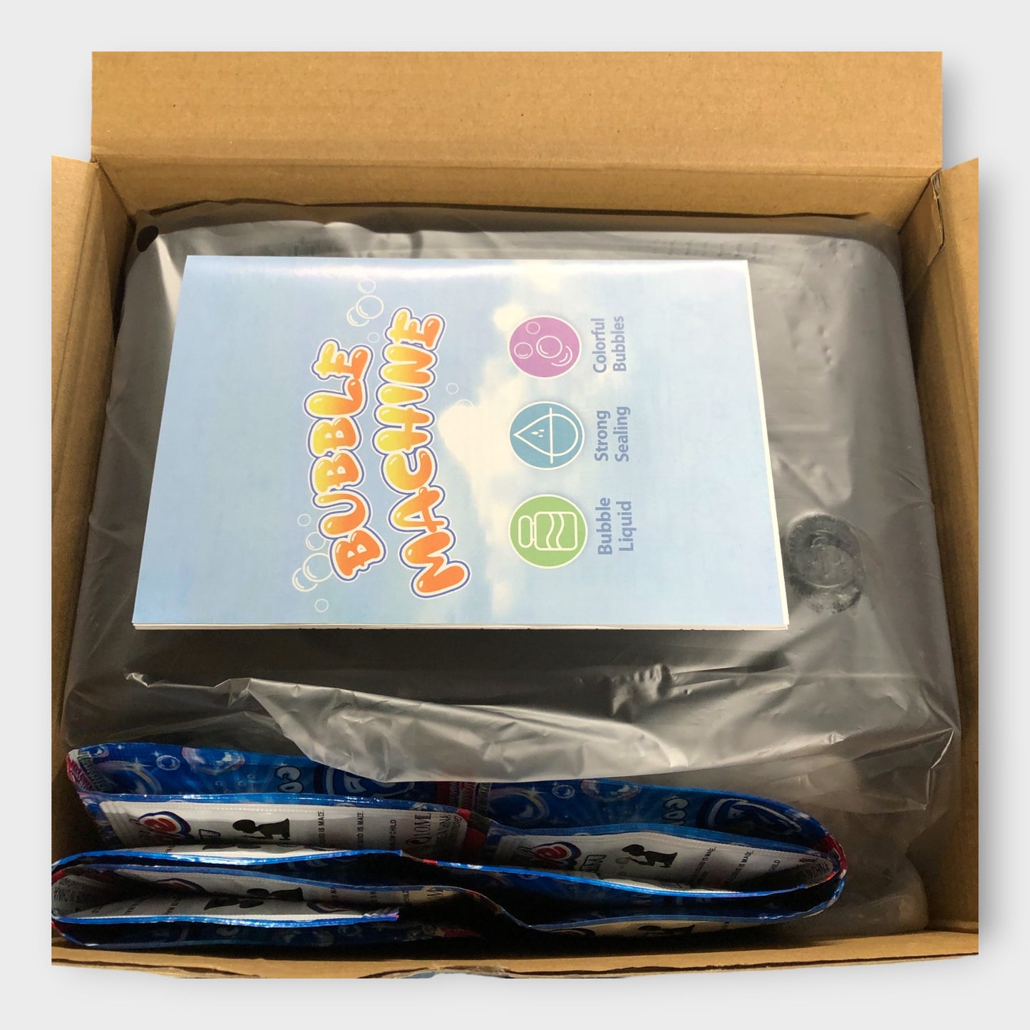 Portable Bubble Machine for Kids Parties and Fun