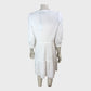 Branded White Tiered Dress - Size 10