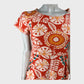 Branded Printed Maxi Dress - Size 10