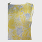Branded Yellow Floral Summer Dress - Size 10