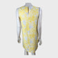Branded Yellow Floral Summer Dress - Size 10