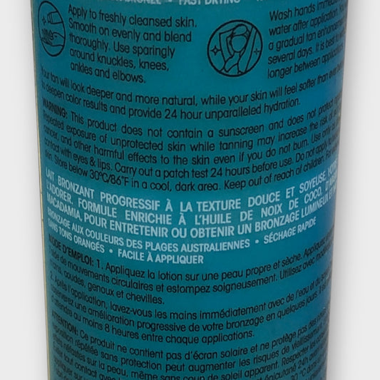MINE Tan Milk Everyday Ultra Hydrating Gradual Tan Extender 200ml