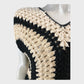 Massimo Dutti Crochet Sweater - Size 10