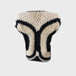 Massimo Dutti Crochet Sweater - Size 10