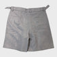 Maniere De Voir Stone Textured Pleated Shorts - Size 12
