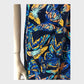 Branded Dark Blue Printed Jersey Tunic