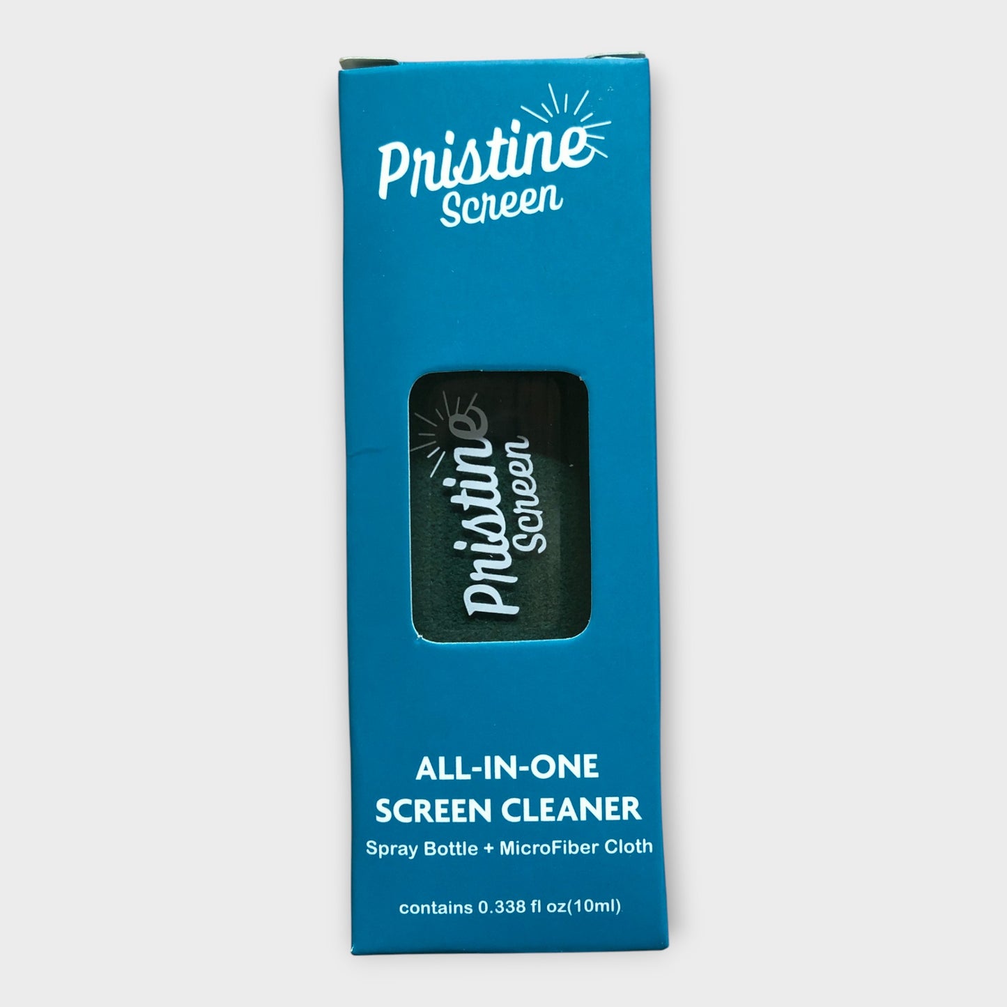 PRISTINE Screen All-In-One Screen Cleaner Spray + Microfibre Cloth