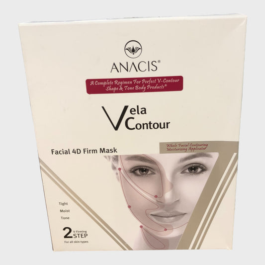 Vela Contour Facial 4D Firm Mask