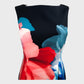 Precis Petite Navy Shift Dress - Size 8