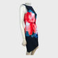 Precis Petite Navy Shift Dress - Size 8
