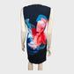 Precis Petite Navy Shift Dress - Size 8