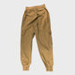 Khaki Cargo Cuff Trousers