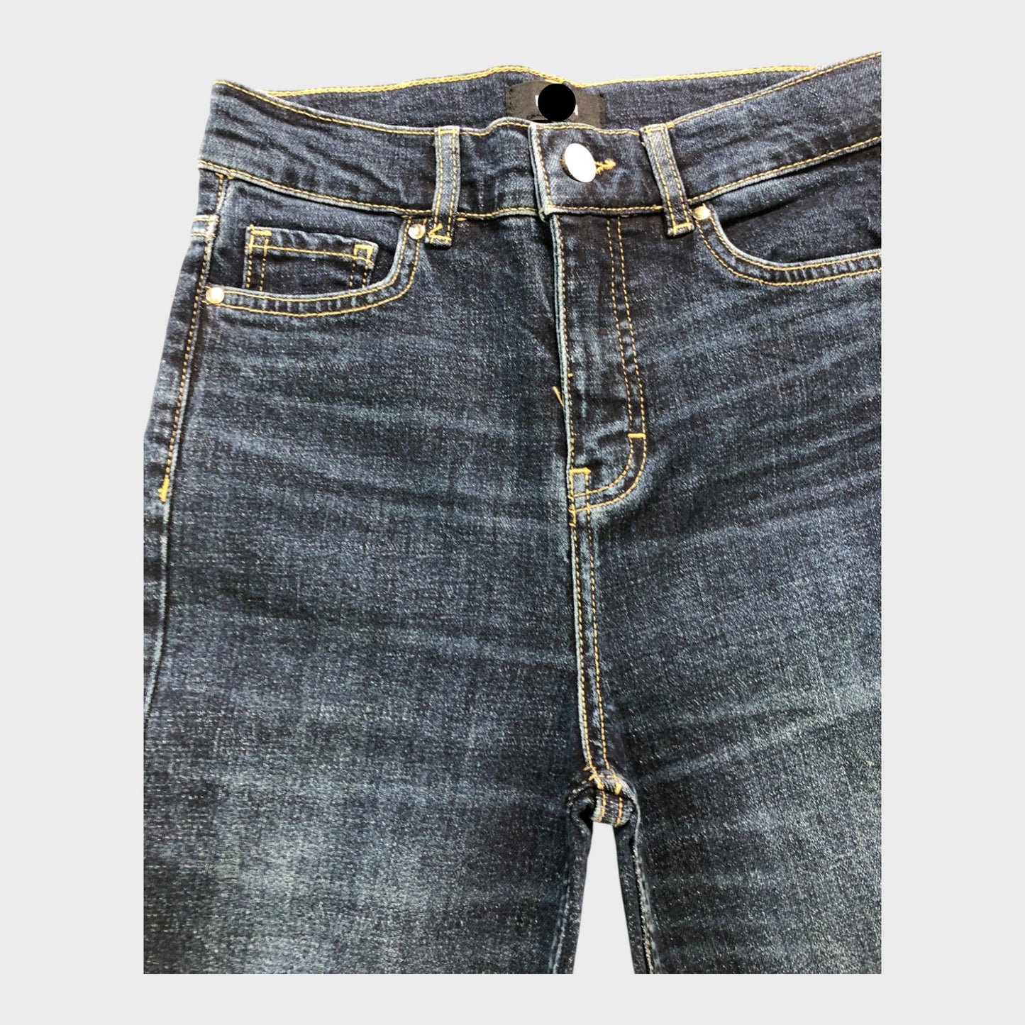 Branded Dirty Blue Skinny Jeans - Size 6