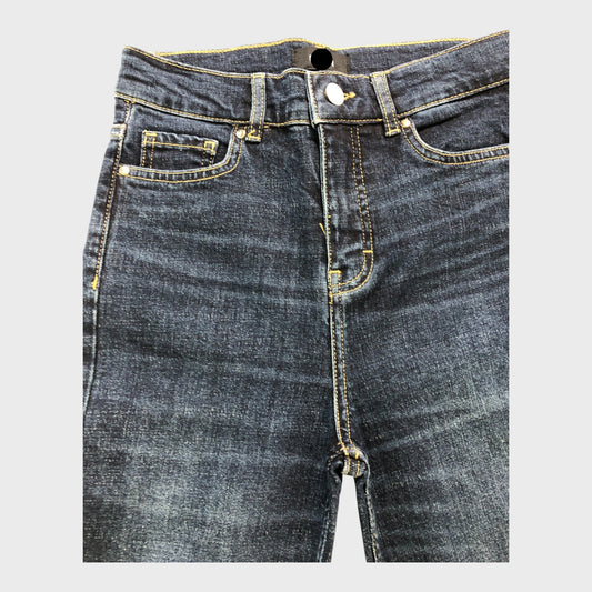 Branded Dirty Blue Skinny Jeans - Size 6