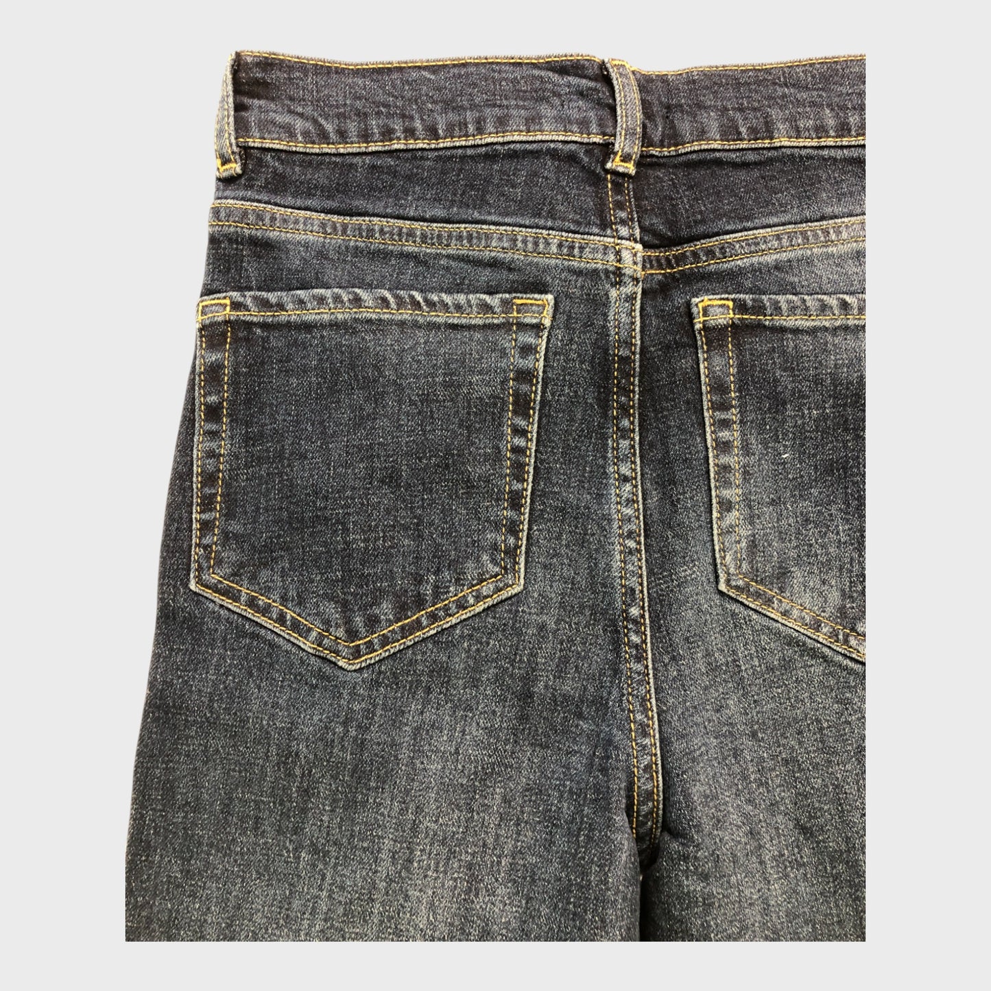 Branded Dirty Blue Skinny Jeans - Size 6
