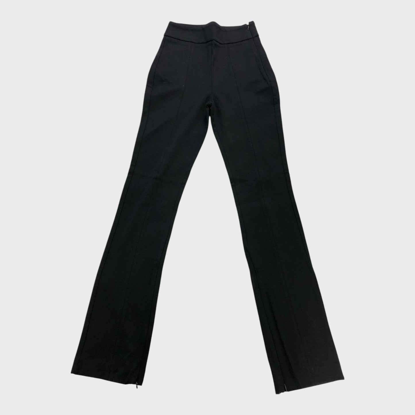 Branded Black Super Stretch Trousers