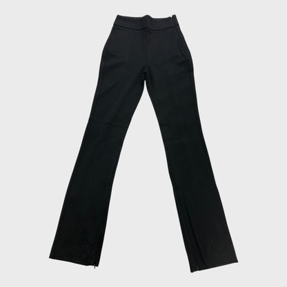 Branded Black Super Stretch Trousers