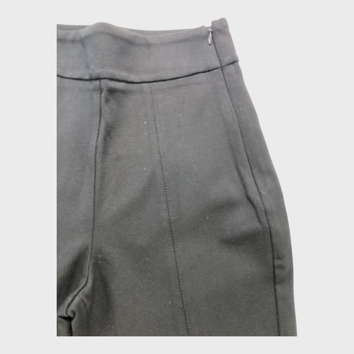 Branded Black Super Stretch Trousers