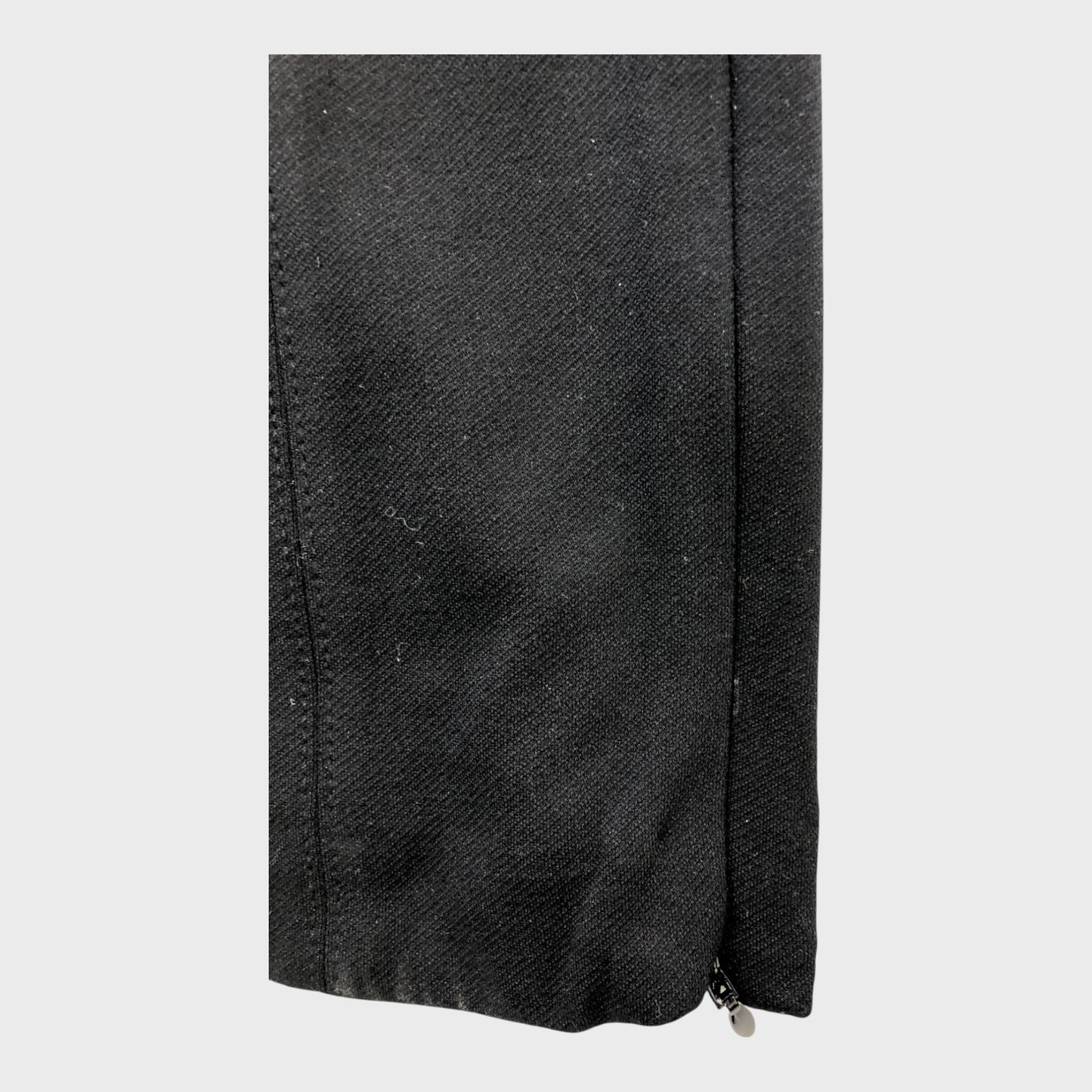 Branded Black Super Stretch Trousers